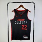 Maillot 22 Butler Miami Heat 2023-24 City Edition Noir