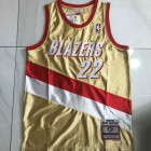 Maillot 22 Drexler Blazers 1991-92 Or