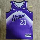 Maillot 23 Markkanen Jazz 2023-24 City Edition Violet