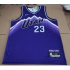Maillot 23 Markkanen Utah Jazz 2023-24 City Edition Violet