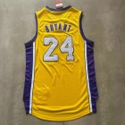 Maillot 24 Kobe Bryant Lakers Champions 2009-10 jaune