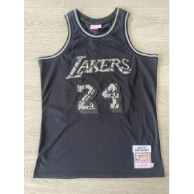 Maillot 24 Kobe Bryant Los Angeles Lakers 2006-07 Noir