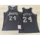 Maillot 24 Kobe Bryant Los Angeles Lakers 2006-07 Noir