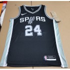 Maillot 24 VASSELL San Antonio Spurs Noir