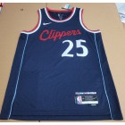 Maillot 25 Ben Simmons Clippers 2024-25 Marine