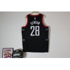 Maillot 28 Sengun Houston Rockets 2023-24 Statement Edition Noir