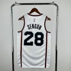 Maillot 28 Sengun Rockets 2024-25 City Edition Blanc