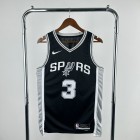 Maillot 3 Chris Paul Spurs 2024-25 City Edition Noir