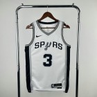 Maillot 3 Chris Paul Spurs Blanc