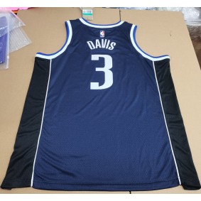 Maillot 3 Davis Dallas Mavericks 2022-23 Statement Edition Navy