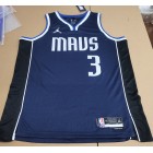Maillot 3 Davis Dallas Mavericks 2022-23 Statement Edition Navy