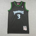 Maillot 3 Marbury Minnesota Timberwolves Noir Brodé