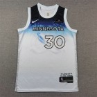 Maillot 30 Randle Minnesota Timberwolves 2024-25 City Edition Blanc