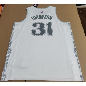 Maillot 31 Thompson Dallas Mavericks 2024-25 City Edition Blanc
