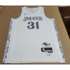 Maillot 31 Thompson Dallas Mavericks 2024-25 City Edition Blanc