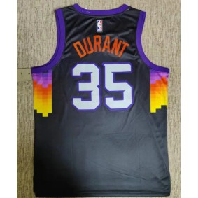 Maillot 35 Durant Phoenix Suns 2020-21 City Edition Noir