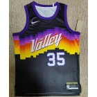 Maillot 35 Durant Phoenix Suns 2020-21 City Edition Noir