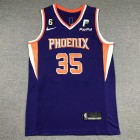 Maillot 35 Durant Phoenix Suns 2022-23 Icon Edition Violet