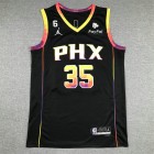 Maillot 35 Durant Phoenix Suns 2022-23 Statement Edition Noir
