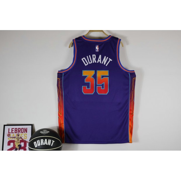 Maillot 35 Durant Phoenix Suns 2023-24 City Edition Violet