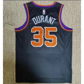 Maillot 35 Durant Phoenix Suns Statement Edition Noir