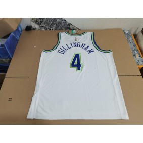 Maillot 4 Dillingham Minnesota Timberwolves 2023-24 Classic Blanc