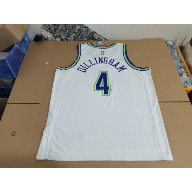 Maillot 4 Dillingham Minnesota Timberwolves 2023-24 Classic Blanc