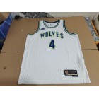 Maillot 4 Dillingham Minnesota Timberwolves 2023-24 Classic Blanc