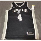 Maillot 4 Graham Spurs Noir
