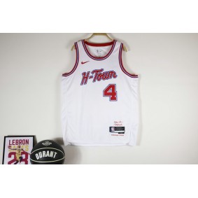 Maillot 4 Green Houston Rockets 2023-24 City Edition Blanc