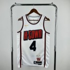 Maillot 4 Green Houston Rockets 2024-25 City Edition Blanc