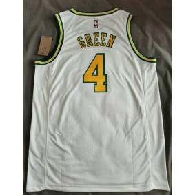 Maillot 4 Green Rockets 2022-23 City Edition Blanc
