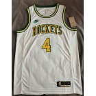 Maillot 4 Green Rockets 2022-23 City Edition Blanc