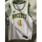 Maillot 4 Green Rockets 2022-23 City Edition Imprimé Blanc