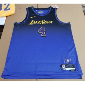 Maillot 4 Knecht Lakers 2024-25 Violet