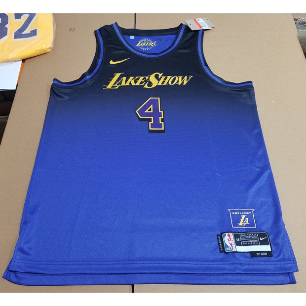 Maillot 4 Knecht Lakers 2024-25 Violet