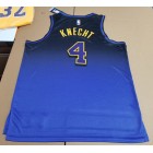 Maillot 4 Knecht Lakers 2024-25 Violet