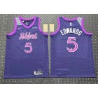Maillot 5 Edwards Wolves 2019-20 City Edition Violet