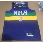 Maillot 5 Jones New Orleans Pelicans 2022-23 City Edition