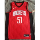 Maillot 51 Marjanovic Rockets 2021-22 City Edition Rouge