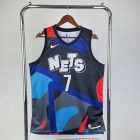 Maillot 7 Durant Brooklyn Nets 2023-24 City Edition Swingman