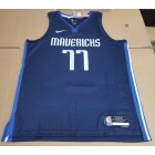 Maillot 77 Doncic ENAKOPRAVNOST Mavericks Navy