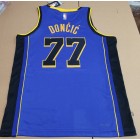 Maillot 77 Doncic Lakers 2024-25 Statement Edition Violet