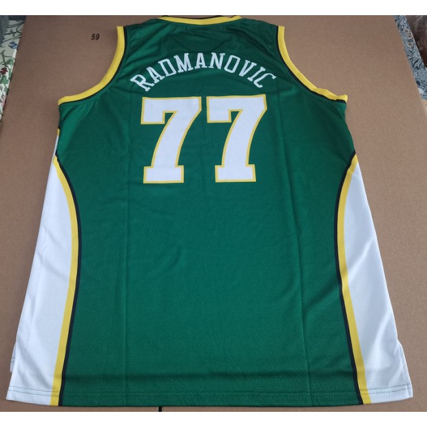 Maillot 77 Radmanovic Seattle Supersonics Vert