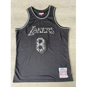 Maillot 8 Kobe Bryant Los Angeles Lakers 2006-07 Noir