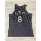Maillot 8 Kobe Bryant Los Angeles Lakers 2006-07 Noir