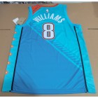 Maillot 8 Williams 2019 OKC Thunder City Edition Bleu