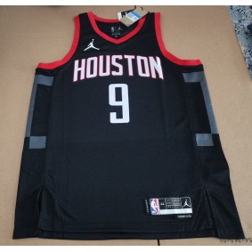 Maillot 9 Brooks Houston Rockets 2023-24 Statement Edition Noir