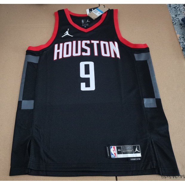 Maillot 9 Brooks Houston Rockets 2023-24 Statement Edition Noir