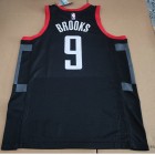Maillot 9 Brooks Houston Rockets 2023-24 Statement Edition Noir